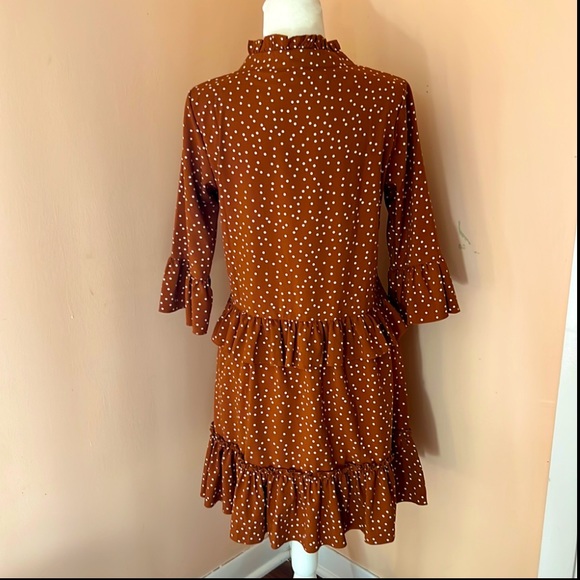 Vintage Polka Dot Dress - Picture 3 of 3